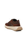Brown Genuine Leather Mens Sneaker Premium 5394 M