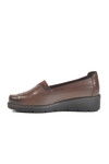Brown Anatomic Genuine Leather Womens Casual Shoes BB0110 Z