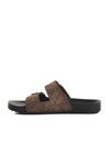 Brown Nubuck Lightweight Mens Slippers PC-7241 M