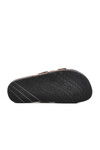 Brown Nubuck Lightweight Mens Slippers PC-7241 M