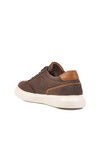 Brown Nubuck Genuine Leather Mens Casual Shoes Radov 2558 M