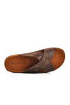 Brown Anatomic Mens Slippers Bento M