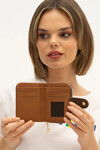Brown Womens Wallet BNT-1304