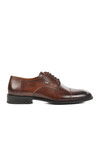 Brown Genuine Leather Mens Classic Shoes 114006 M