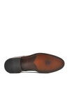 Brown Genuine Leather Mens Classic Shoes 114006 M