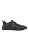 Black Lightweight Flexible Mens Sneaker 25Y510-13 M