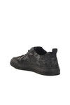 Black Lightweight Flexible Mens Sneaker 25Y510-13 M