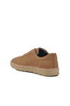 Sand Nubuck Genuine Leather Mens Casual Shoes 407 M