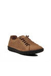 Sand Nubuck Genuine Leather Mens Casual Shoes A-255 M