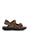 Sand Nubuck Genuine Leather Mens Sandals 1405 M