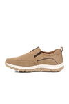Sand Nubuck Genuine Leather Mens Casual Shoes Malov 2570 M