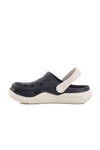 Navy Blue Light Eva Sole Unisex Sabo Slippers Stella Z