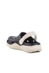 Navy Blue Light Eva Sole Unisex Sabo Slippers Stella Z