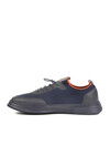 Navy Blue Anorak Lightweight Mens Casual Shoes LO02255-F412 M