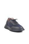 Navy Blue Anorak Lightweight Mens Casual Shoes LO02255-F412 M