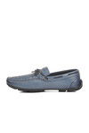 Blue Genuine Leather Mens Casual Shoes 2Y0173-163 M