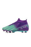 Mens Cleats with Purple Socks MK-251-143 M