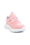 Pink Velcro Mesh Girls Sneakers 1500 F