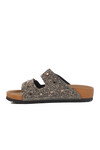 Platinum Stone Embroidered Lightweight Womens Slippers PC-7552 Z