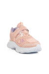 Powder Velcro Mesh Girls Sneakers 1500 F