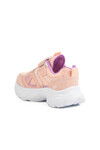Powder Velcro Mesh Girls Sneakers 1500 P