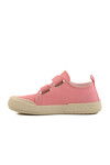 Powder Velcro Linen Girls Sneakers 545 F