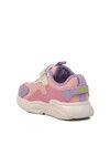 حذاء رياضي للبنات من باودر لايت فيلكرو - روبي بي