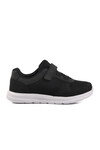 Black and White Velcro Unisex Sneakers 616 G