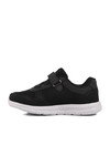 Black and White Velcro Unisex Sneakers 616 G
