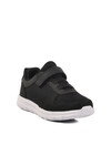 Black and White Velcro Unisex Sneakers 616 G