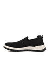 Black and White Mesh Lightweight Flexible Breathable Mens Sports Shoes Point M