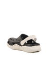 Black Lightweight Eva Sole Unisex Sabo Slippers Stella Z