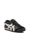 Black Lace-Up Unisex Sneakers E-2012 G