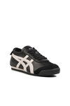 Black Lace-Up Mens Sneakers E-2057 M