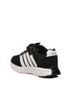Black and White Velcro Boys Sneakers 1876 F