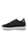 Black White Linen Lightweight Mens Casual Shoes 123 M