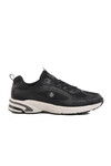 Black Mesh Lightweight Breathable Mens Sports Shoes Alfonso 25025 M