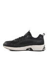 Black Mesh Lightweight Breathable Mens Sports Shoes Alfonso 25025 M