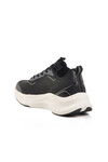Black Mesh Lightweight Flexible Mens Sneakers PCI-11324 M