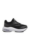 Black and White Mesh Lightweight Air Sole Womens Sneakers 185 G