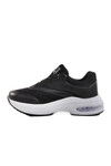 Black and White Mesh Lightweight Air Sole Womens Sneakers 185 G