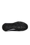 Black and White Knit Lightweight Mens Sports Shoes Pina 103 M