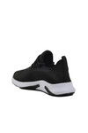 Black and White Knitted Light Unisex Sneakers Pina 101 G