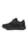 Black Velcro Unisex Sneakers 616 G