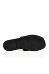 Black Light Thin Sole Womens Slippers 246041 Z