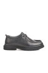 Black Genuine Leather Mens Casual Shoes 1005 M