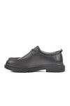 Black Genuine Leather Mens Casual Shoes 1005 M