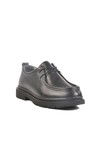 Black Genuine Leather Mens Casual Shoes 1005 M