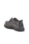 Black Genuine Leather Mens Casual Shoes 1005 M