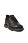 Black Genuine Leather Mens Casual Shoes 403 M